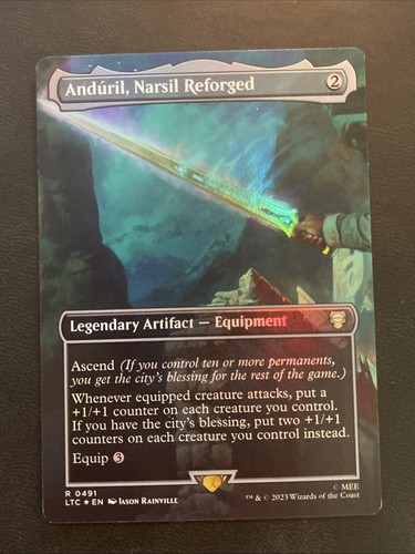 Anduril narsil reforged - anduril,,