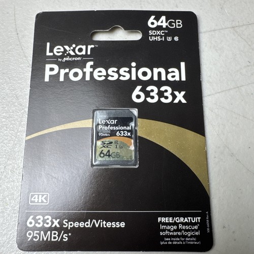 Nuova scheda lexar - nuova,