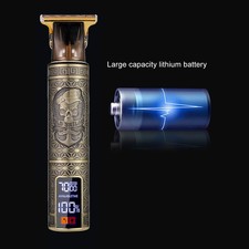 Tagliacapelli Elettrico Inciso