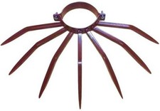 Dissuasore Antifurto con Punte