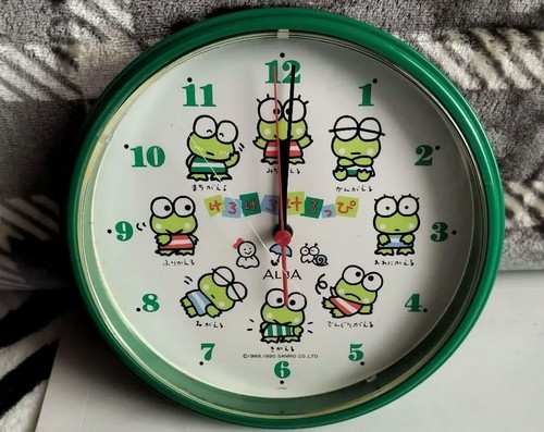 Orologio parete keroppi - orologio, da