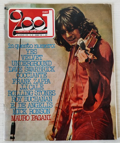 Ciao 2001 1976 mauro - n.29,
