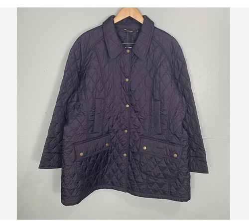 Giacca trapuntata navy - giacca,
