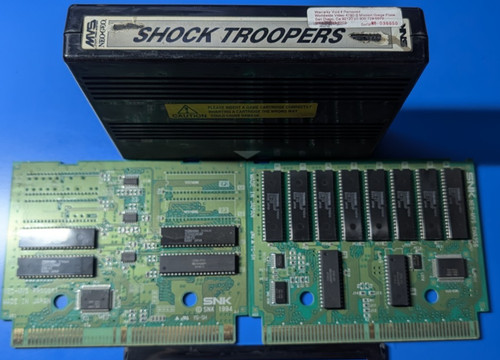 Snk neo geo mvs - geo, troopers