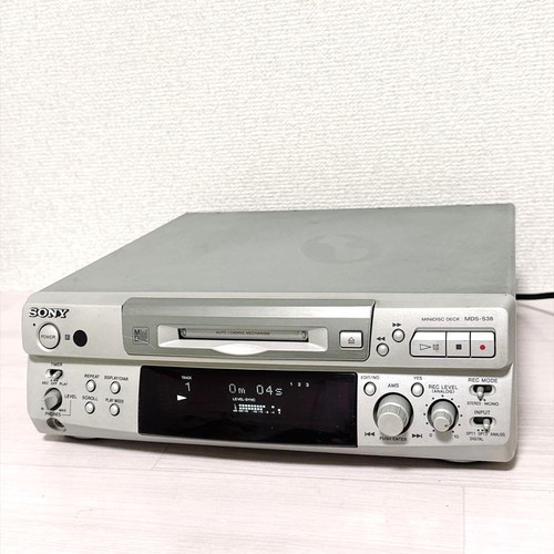Lettore registratore minidisc