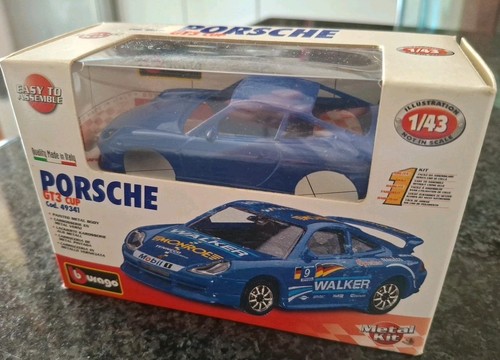Bburago kit porsche gt3 - bburago,