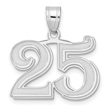 Ciondolo in oro bianco 14 kt