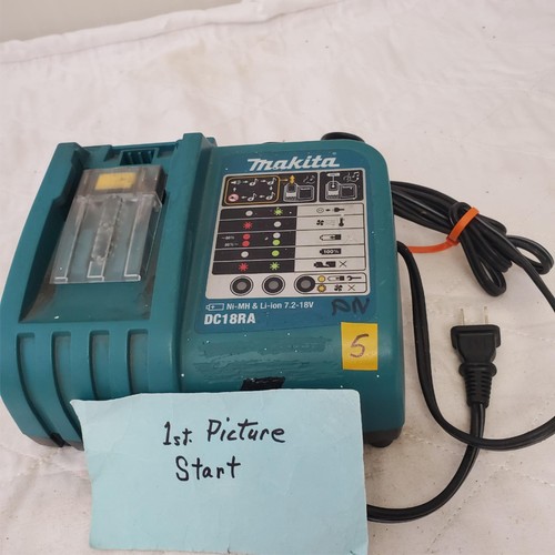 Makita dc18ra caricabatteria - t,