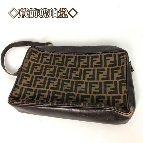 Borsa pochette fendi - zucca, ff