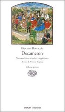 LN- DECAMERON COFANETTO 2 VOLUMI- GIOVANNI BOCCACCIO- EINAUDI- TASCABILI- B- XFS