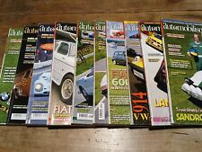 Automobilismo d'epoca anno