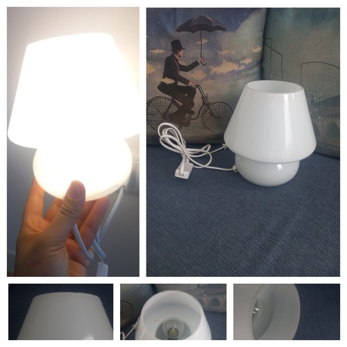 Piccola lampada tavolo - piccola, a