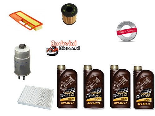 Kit tagliando filtri olio - 4,