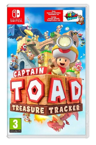 Captain toad treasure tracker - captain,