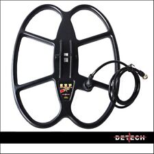 PIASTRA DD SEF 18x15" DETECH RELIC STRIKER METAL DETECTOR IMPERMEABILE 45x38 cm