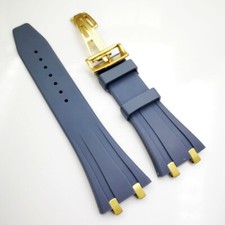 Cinturino in gomma grigio 27