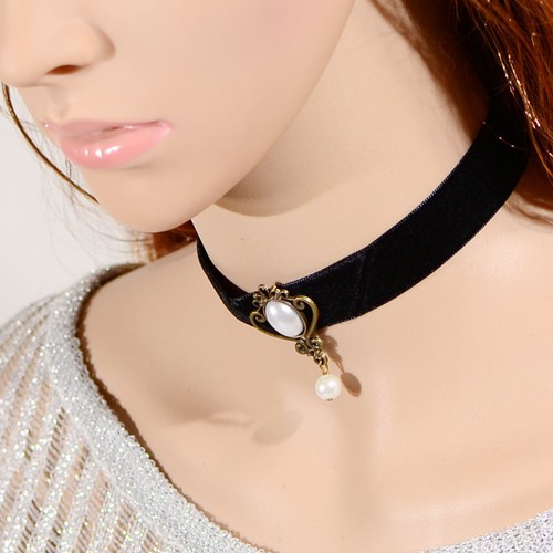 Collana girocollo stile - , retrò