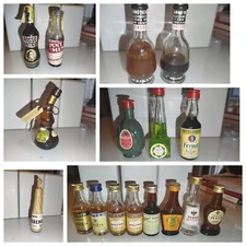 Lotto 55 Bottiglie Mignon