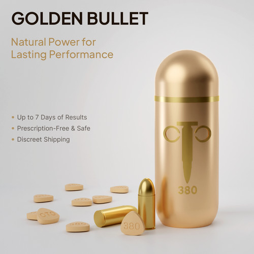 Golden bullet pillole - bullet,