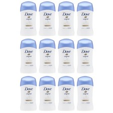 12 pezzi DOVE ORIGINAL DEO