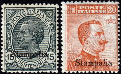 Colonie egeo stampalia - -,