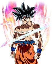 GOKU DRAGONBALL ANIME MANGA JAPAN - LOCANDINA POSTER ADESIVO QUADRO 