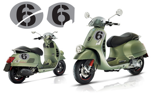 Vespa sei giorni gtv gts - sei,