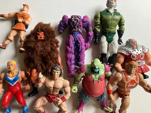 Action figure man sectaurs - action, he-man