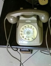 Telefoni a disco vintage Siemens S62 SIP STIPEL