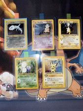 Lotto carte Pokemon neo