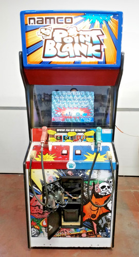 Namco point blank arcade - point,