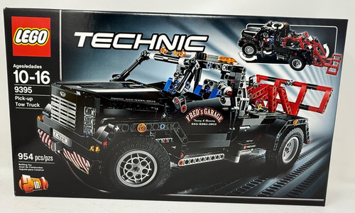 Lego 9395 technic camion - 9395,