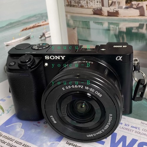 Sony alpha a6000 3 - alpha,