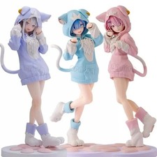 Emilia Figure Re:Zero Fluffy