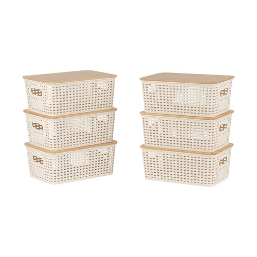 Scatola portaoggetti organizer - portaoggetti,