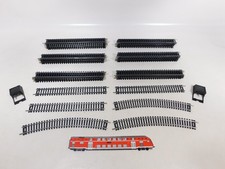 43X Mehano H0 DC Ramo Dritto Curvo Prellbock Mint #EA791-1