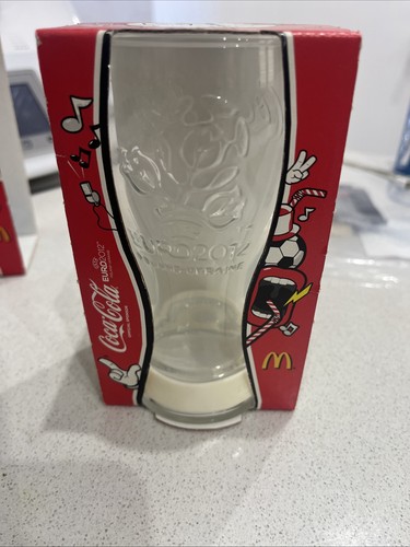 Coca cola bicchiere euro 2012 - bicchiere,
