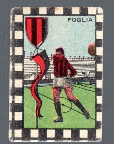Figurina calciatori cartoccino - figurina,