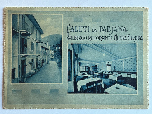 Mc786 cartolina paesana - cartolina,