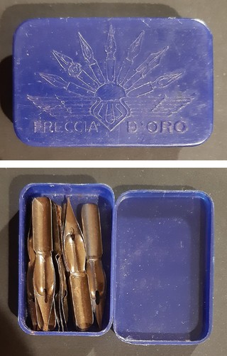 Pennini nibs scatola in - nibs,