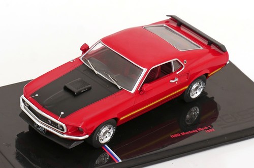Ixo ford mustang - ford, mach