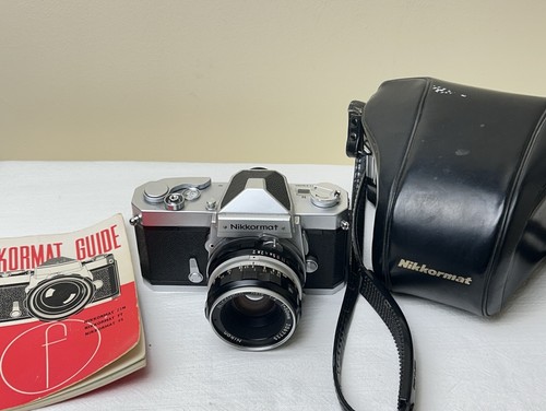 Nikon nikkormat mm - nikon, ft