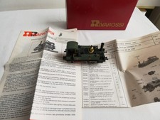 RIVAROSSI LOCOMOTIVA FNM 206 mod. 1165 FERROVIE NORD MILANO CON SCATOLA