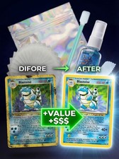 Tcg card cleaning spray - card, |
