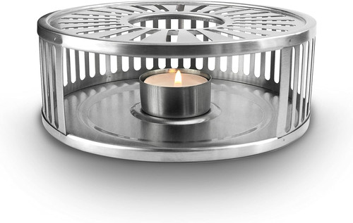 Scaldavivande acciaio inox - scaldavivande,