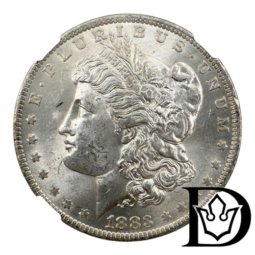 1883 morgan dollar ngc ms63 - 1883-o,