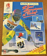 ALBUM PANINI 16 JEUX