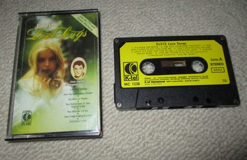 Elvis presley kassette love - elvis,