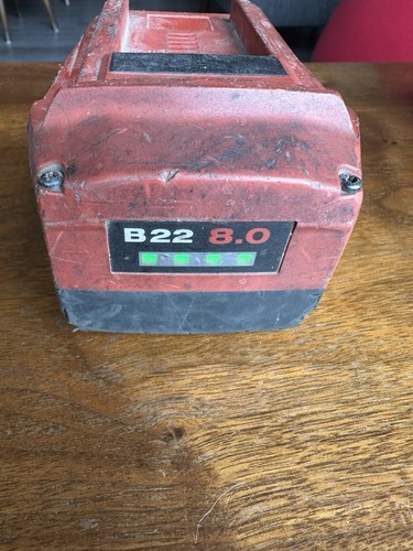Hilti b22 0ah lithium ion - hilti, lithium-ion