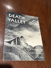 Vintage 1954 DEATH VALLEY
